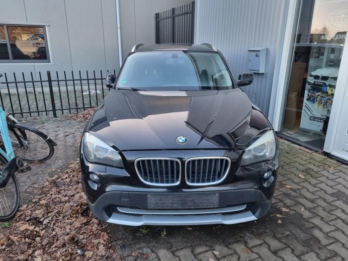 BMW X1 sDrive 20d 2.0 16V Sloopvoertuig (2010, Zwart)