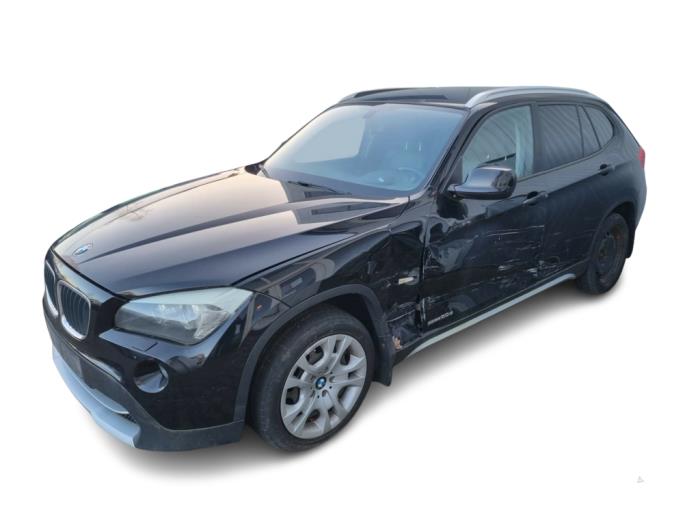 BMW X1 sDrive 20d 2.0 16V Sloopvoertuig (2010, Zwart)