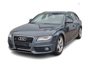 Audi A4 Avant 3.0 TDI V6 24V Quattro Sloopvoertuig (2008, Donker, Grijs)