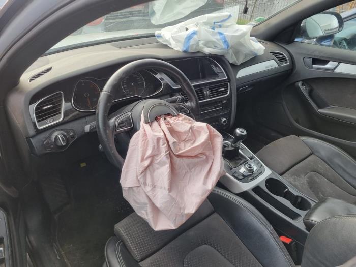 Audi A4 Avant 3.0 TDI 245 V6 24V Quattro Sloopvoertuig (2015, Wit)