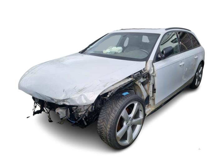 Audi A4 Avant 3.0 TDI 245 V6 24V Quattro Sloopvoertuig (2015, Wit)