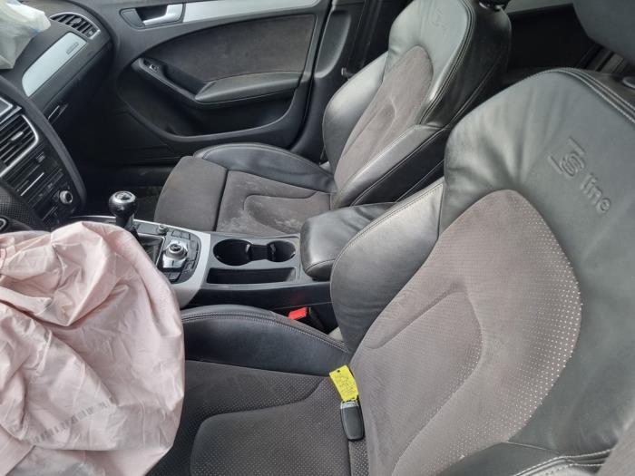 Audi A4 Avant 3.0 TDI 245 V6 24V Quattro Sloopvoertuig (2015, Wit)