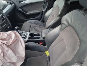 Audi A4 Avant 3.0 TDI 245 V6 24V Quattro Sloopvoertuig (2015, Wit)
