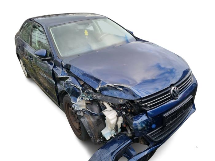 Volkswagen Jetta IV 1.2 TSI Sloopvoertuig (2011, Blauw)