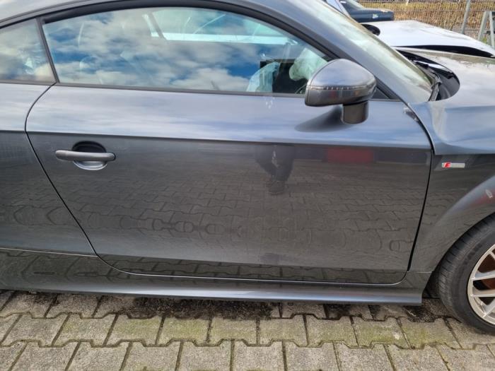 Audi TT 1.8 TFSI 16V Sloopvoertuig (2010, Donker, Grijs)