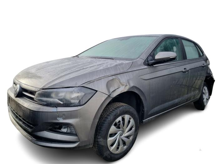 Volkswagen Polo VI 1.0 MPi 12V Sloopvoertuig (2018, Grijs)