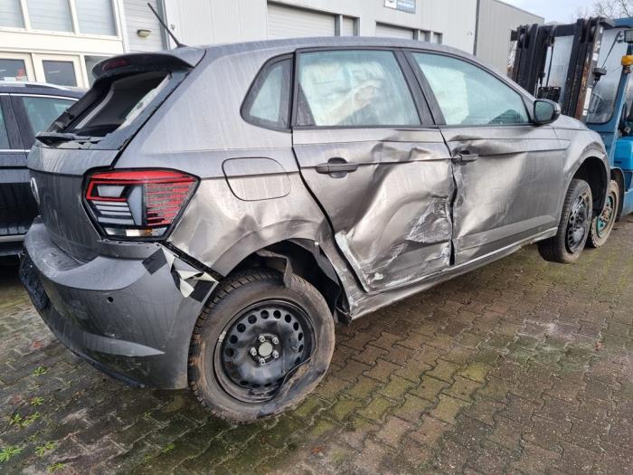 Volkswagen Polo VI 1.0 MPi 12V Sloopvoertuig (2018, Grijs)