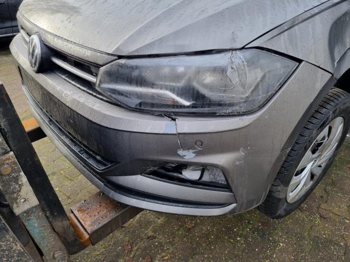 Volkswagen Polo VI 1.0 MPi 12V Sloopvoertuig (2018, Grijs)