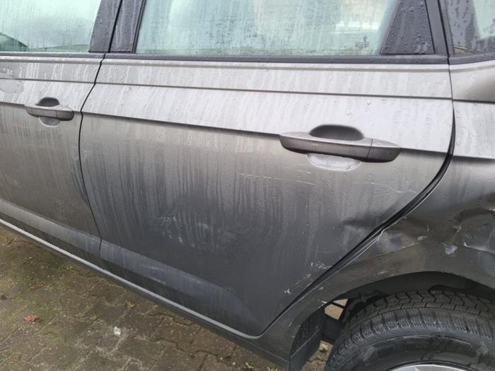 Volkswagen Polo VI 1.0 MPi 12V Sloopvoertuig (2018, Grijs)