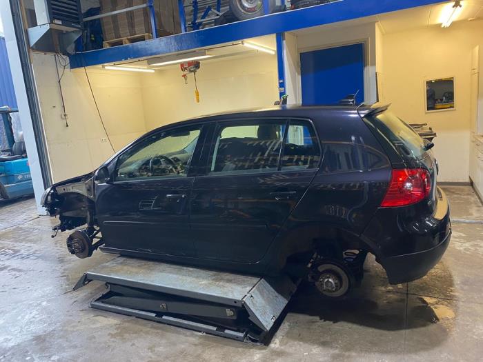 Volkswagen Golf V 1.4 TSI 122 16V Sloopvoertuig (2008, Zwart)