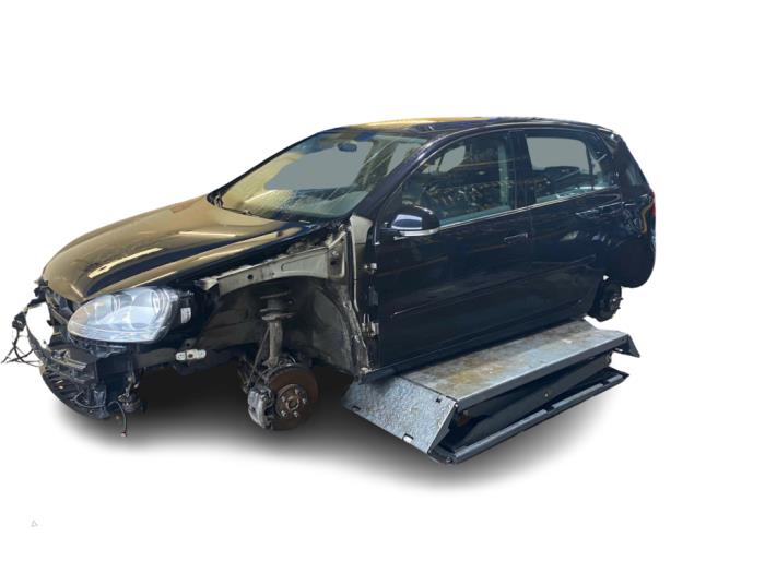 Volkswagen Golf V 1.4 TSI 122 16V Sloopvoertuig (2008, Zwart)