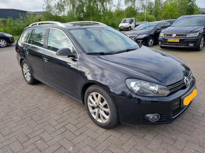 Volkswagen Golf VI Variant 1.4 TSI 122 16V Sloopvoertuig (2010, Zwart)