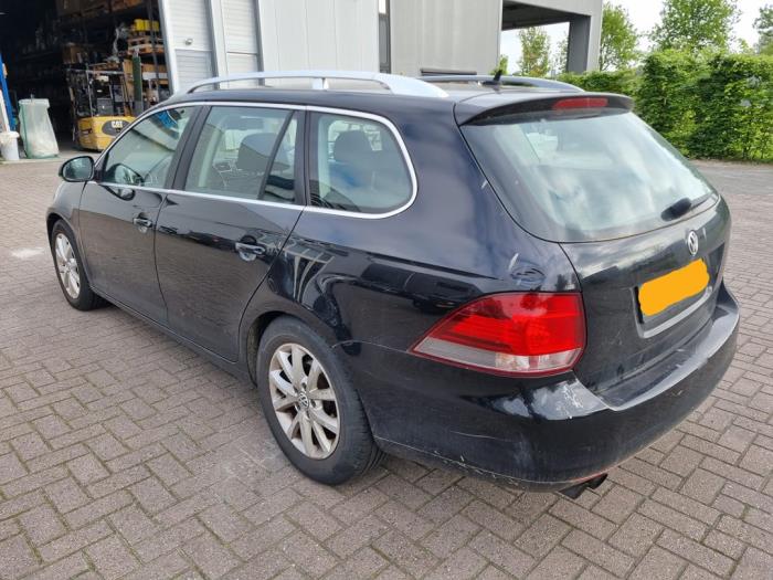 Volkswagen Golf VI Variant 1.4 TSI 122 16V Sloopvoertuig (2010, Zwart)