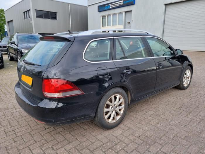 Volkswagen Golf VI Variant 1.4 TSI 122 16V Sloopvoertuig (2010, Zwart)