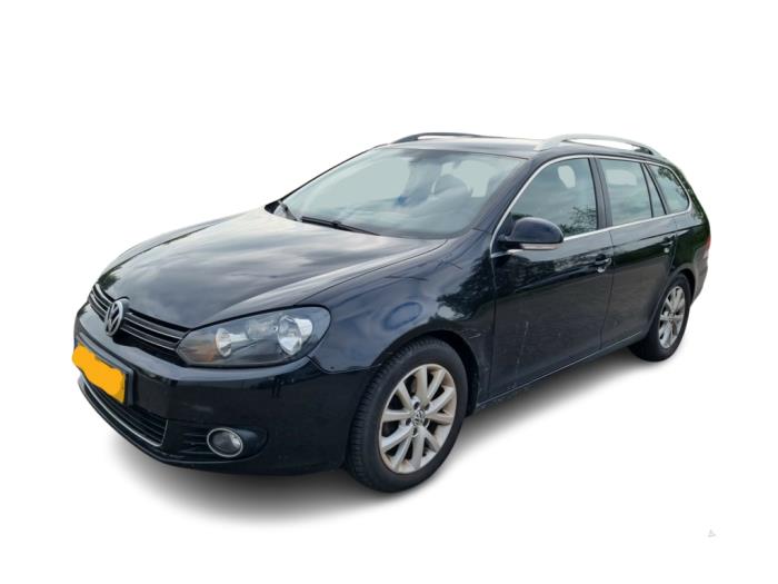 Volkswagen Golf VI Variant 1.4 TSI 122 16V Sloopvoertuig (2010, Zwart)