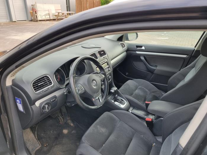 Volkswagen Golf VI Variant 1.4 TSI 122 16V Sloopvoertuig (2010, Zwart)