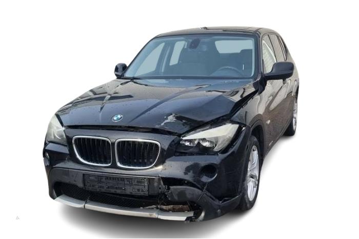 BMW X1 sDrive 18d 2.0 16V Sloopvoertuig (2011, Zwart)