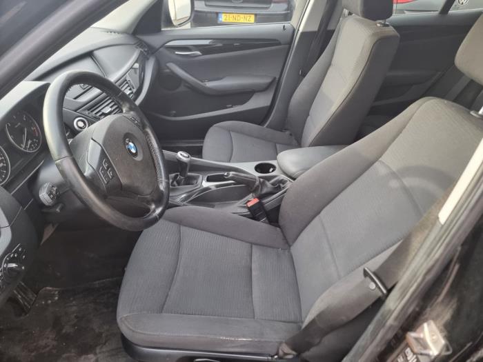 BMW X1 sDrive 18d 2.0 16V Sloopvoertuig (2011, Zwart)