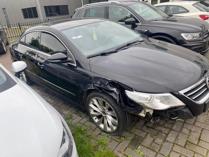 Volkswagen Passat CC 1.8 TSI 16V Sloopvoertuig (2008, Zwart)
