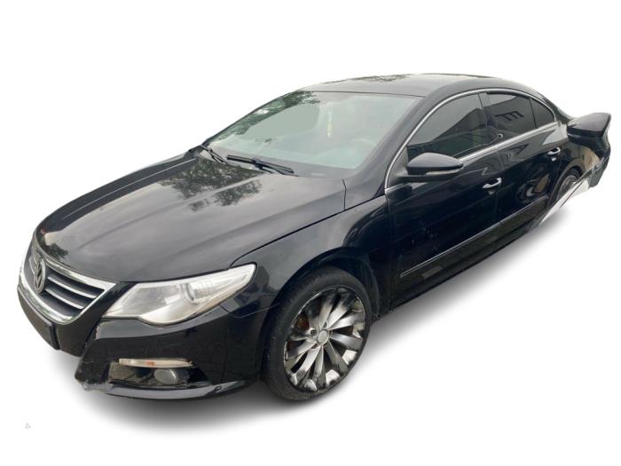 Volkswagen Passat CC 1.8 TSI 16V Sloopvoertuig (2008, Zwart)