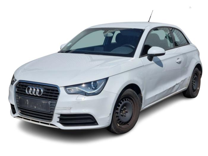 Audi A1 1.2 TFSI Sloopvoertuig (2012, Wit)