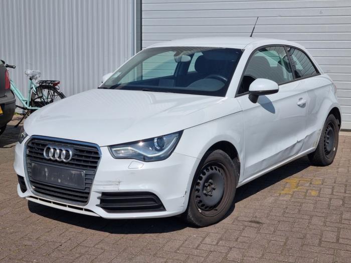 Audi A1 1.2 TFSI Sloopvoertuig (2012, Wit)