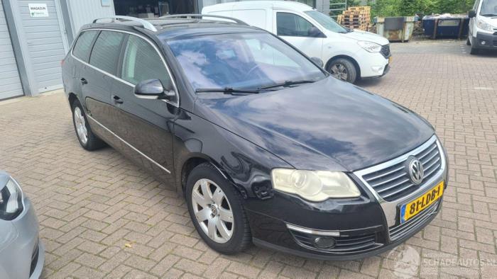 Volkswagen Passat Variant 2.0 TDI 140 Sloopvoertuig (2006, Zwart)