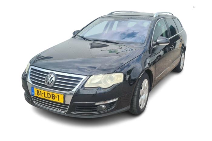 Volkswagen Passat Variant 2.0 TDI 140 Sloopvoertuig (2006, Zwart)