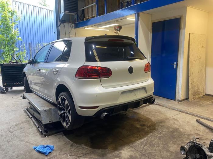 Volkswagen Golf VI 1.4 TSI 160 16V Sloopvoertuig (2011, Wit)