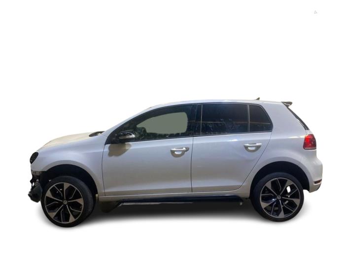 Volkswagen Golf VI 1.4 TSI 160 16V Sloopvoertuig (2011, Wit)