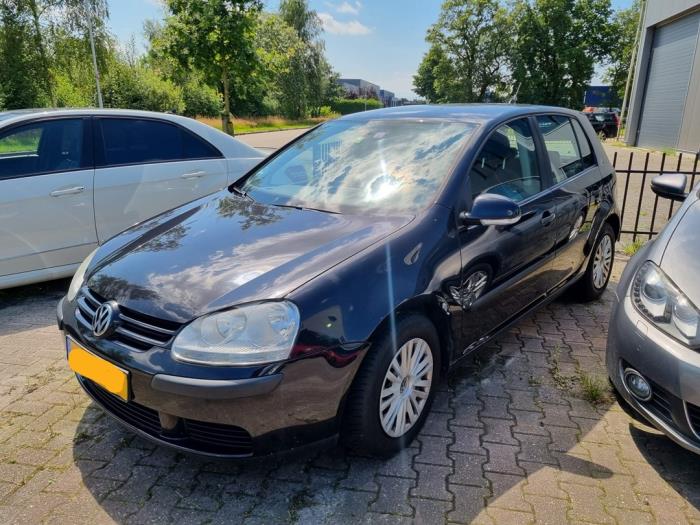 Volkswagen Golf V 1.4 TSI 122 16V Sloopvoertuig (2008, Zwart)