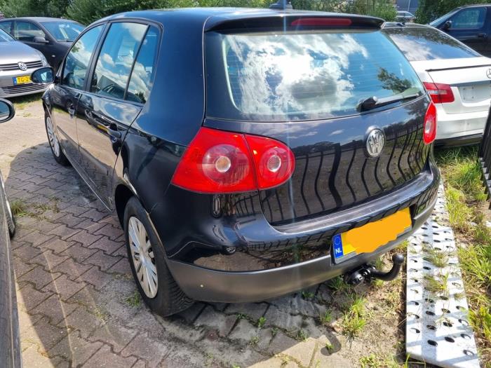 Volkswagen Golf V 1.4 TSI 122 16V Sloopvoertuig (2008, Zwart)