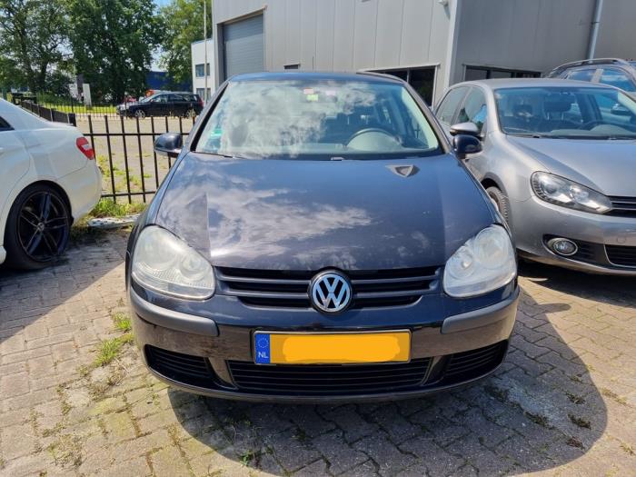 Volkswagen Golf V 1.4 TSI 122 16V Sloopvoertuig (2008, Zwart)