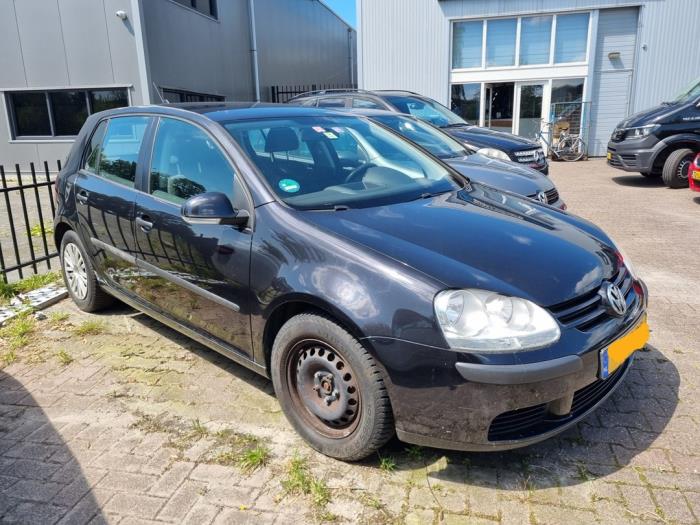 Volkswagen Golf V 1.4 TSI 122 16V Sloopvoertuig (2008, Zwart)
