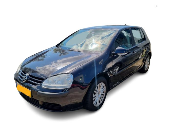 Volkswagen Golf V 1.4 TSI 122 16V Sloopvoertuig (2008, Zwart)