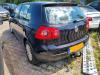 Volkswagen Golf V 1.4 TSI 122 16V Sloopvoertuig (2008, Zwart)