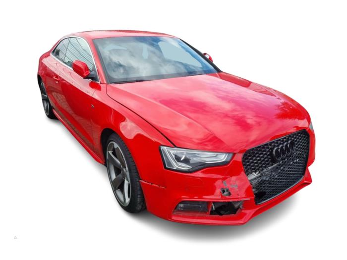Audi A5 2.0 TFSI 16V Quattro Sloopvoertuig (2013, Rood)