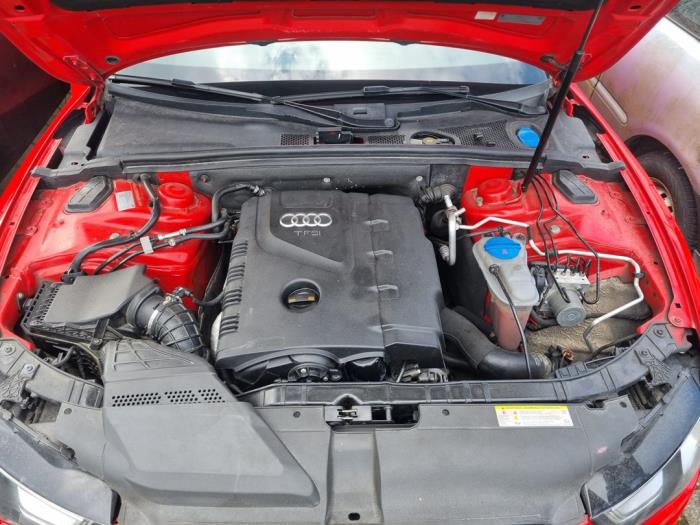 Audi A5 2.0 TFSI 16V Quattro Sloopvoertuig (2013, Rood)