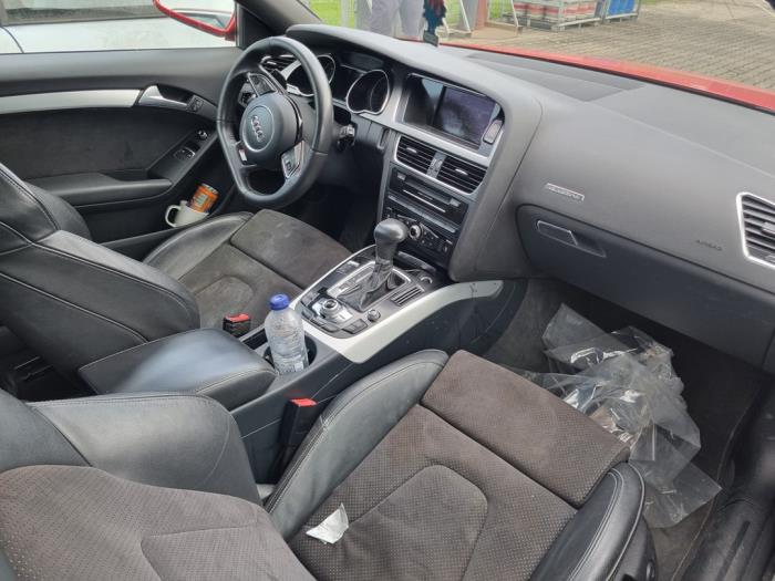 Audi A5 2.0 TFSI 16V Quattro Sloopvoertuig (2013, Rood)