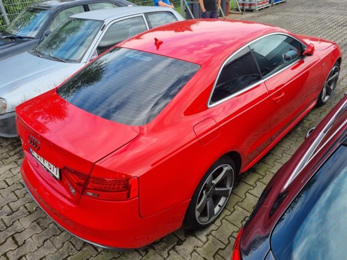 Audi A5 2.0 TFSI 16V Quattro Sloopvoertuig (2013, Rood)