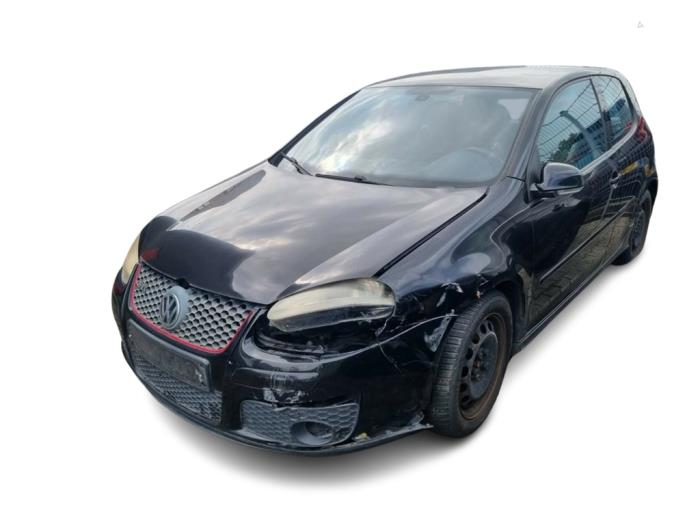 Volkswagen Golf V 2.0 GTI 16V Sloopvoertuig (2006, Zwart)