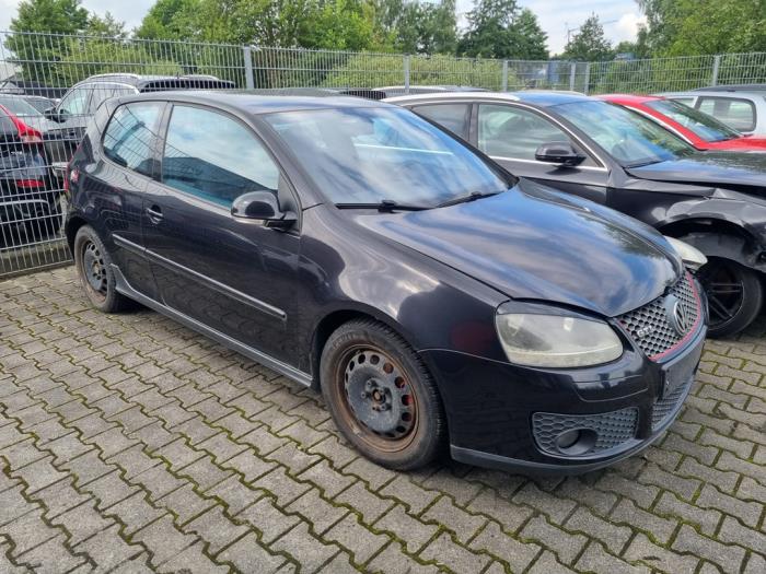 Volkswagen Golf V 2.0 GTI 16V Sloopvoertuig (2006, Zwart)