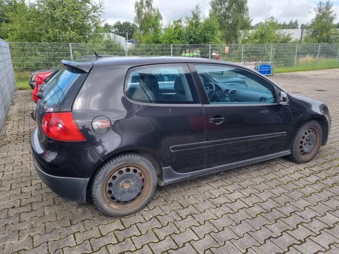 Volkswagen Golf V 2.0 GTI 16V Sloopvoertuig (2006, Zwart)