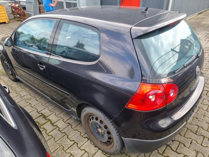 Volkswagen Golf V 2.0 GTI 16V Sloopvoertuig (2006, Zwart)