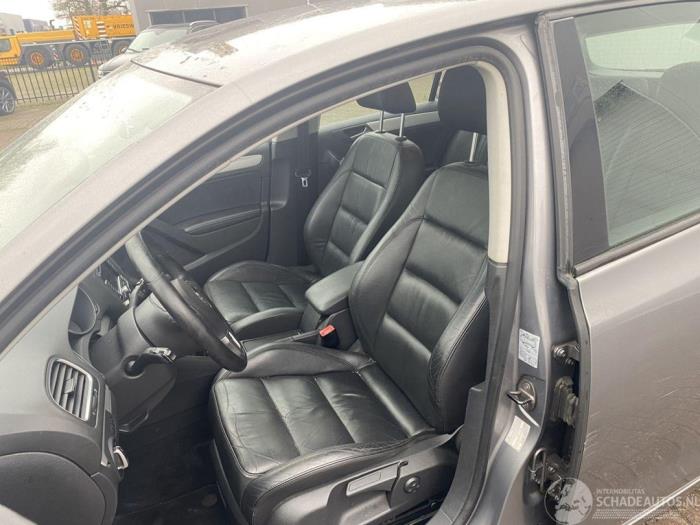 Volkswagen Golf VI 1.2 TSI BlueMotion Sloopvoertuig (2011, Grijs)