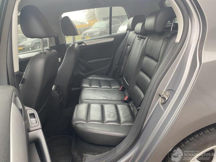 Volkswagen Golf VI 1.2 TSI BlueMotion Sloopvoertuig (2011, Grijs)