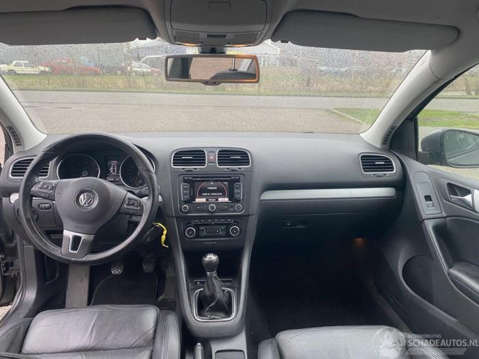 Volkswagen Golf VI 1.2 TSI BlueMotion Sloopvoertuig (2011, Grijs)