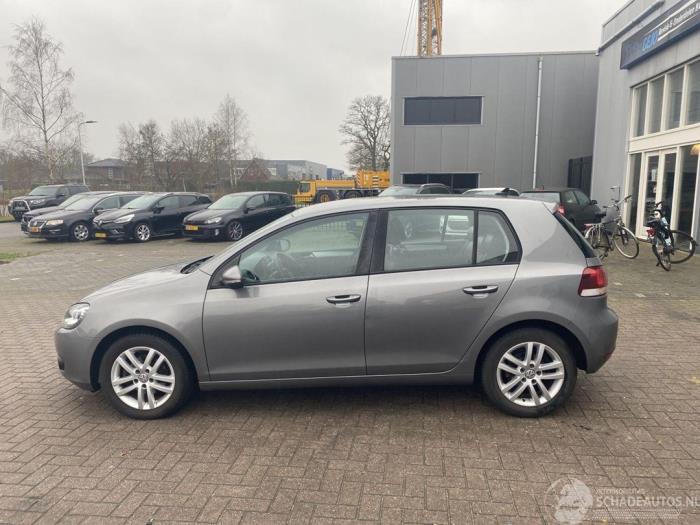 Volkswagen Golf VI 1.2 TSI BlueMotion Sloopvoertuig (2011, Grijs)