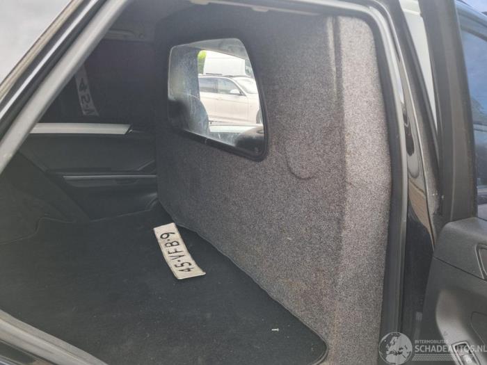 Mercedes ML II 3.0 ML-320 CDI 4-Matic V6 24V Sloopvoertuig (2007, Zwart)