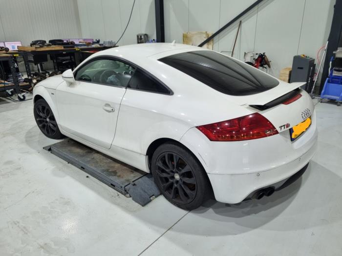 Audi TT 2.0 TFSI 16V Sloopvoertuig (2008, Wit)